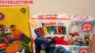 Peppa pig kinder surprise eggs play doh / playdough Super Mario surprise eggs & Dora