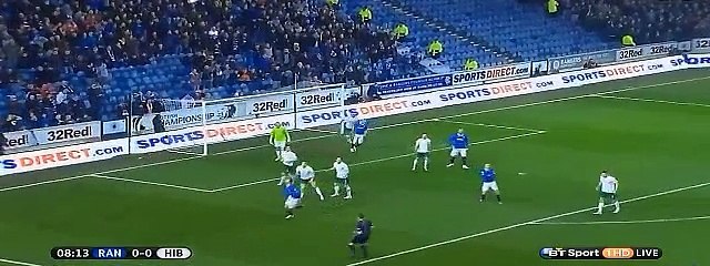 Rangers vs Hibs Feb 13th-2015