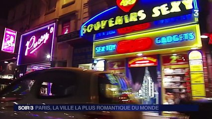 Saint-Valentin : Paris, la ville de l'amour