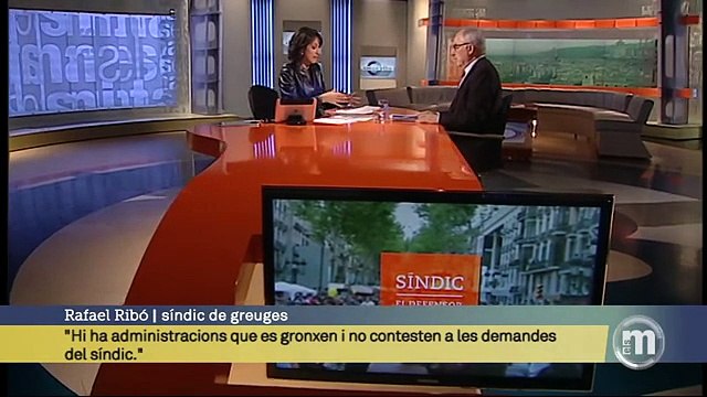 TV3 - Els Matins - Rafael Ribó: Tots els contribuents i consumidors de gas haurem de pagar les co