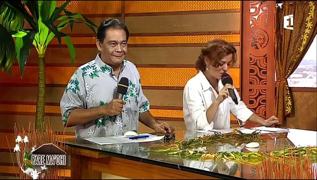 Fare Maohi sur Polynésie 1ère - 28 01 2015