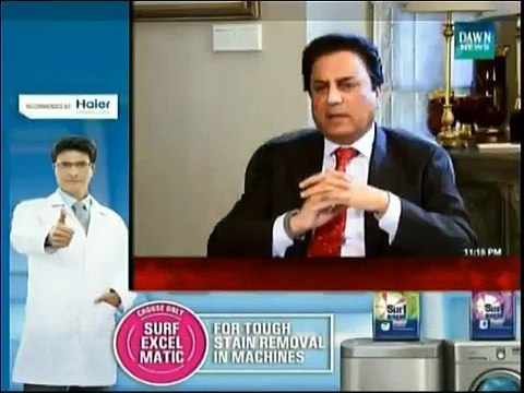 Pervez Musharraf in Naeem Bukhari Kay Sath - 13th Fabruary 2015