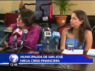Diputada que denunció crisis lo hizo por falta de conocimiento, según municipio josefino