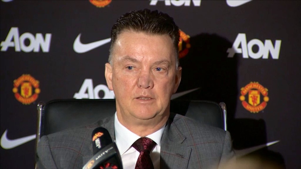 Van Gaal: 'Gesamtes Umfeld ist gegen dich'