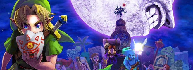 THE LEGEND OF ZELDA MAJORA'S MASK 3D　Remake　game play