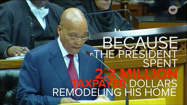 South Africa State Of The Nation Descends Into Chaos