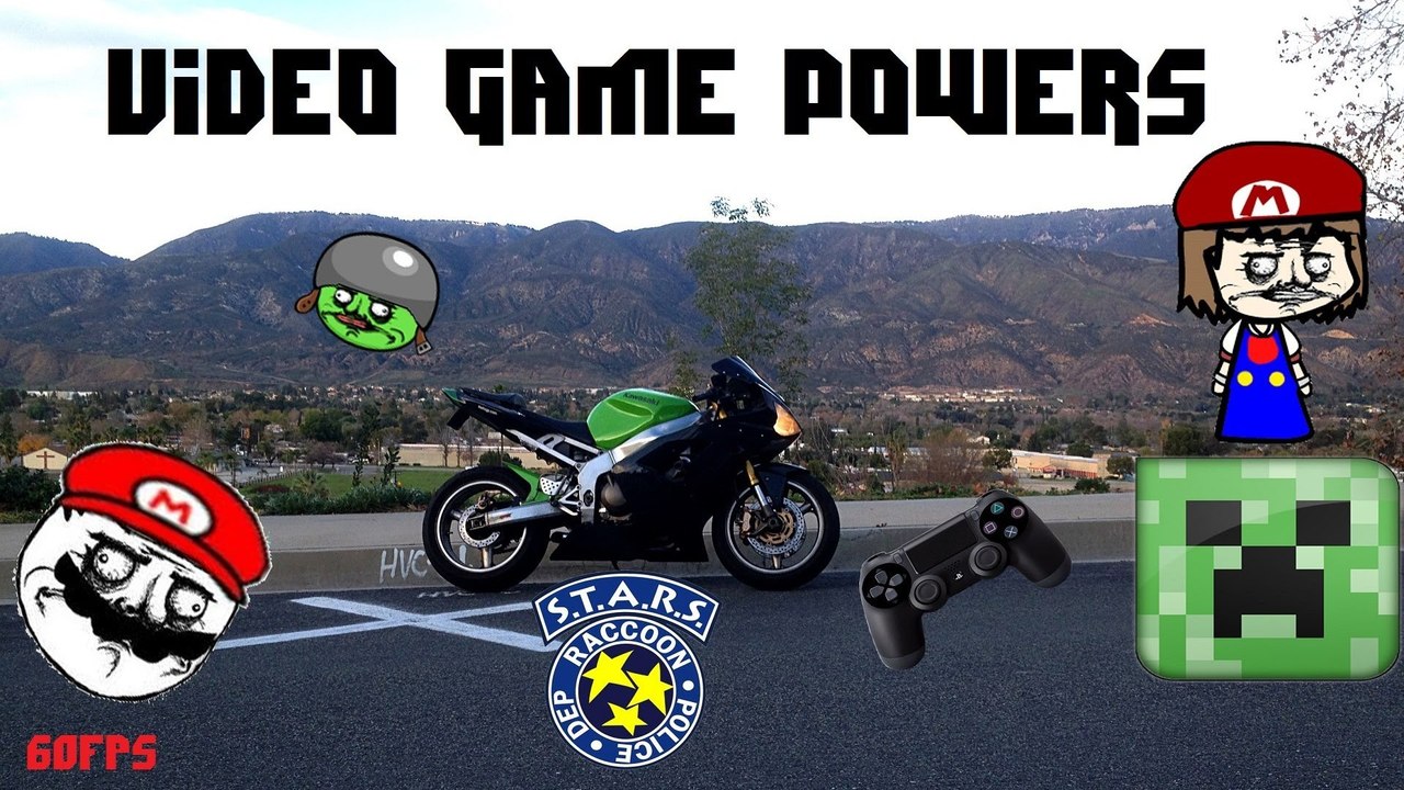 If You Could Have Any Power From Any Video Game What Would It Be ? + 60FPS ME GUSTA