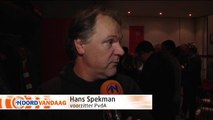 Spekman: Ben gekomen vanwege onrust onder Groningers - RTV Noord