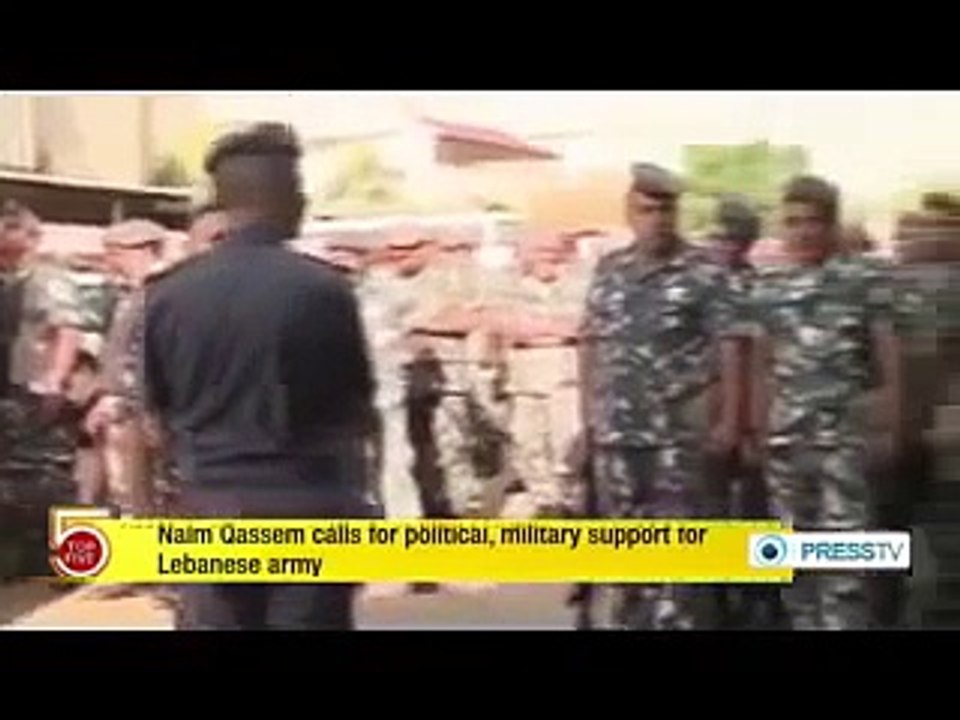 October 27 2014 Breaking News Terrorist group Hezbollah & Lebanon Army getting weapons from Iran