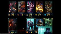 Replay League of Legends - 13 Février 2015