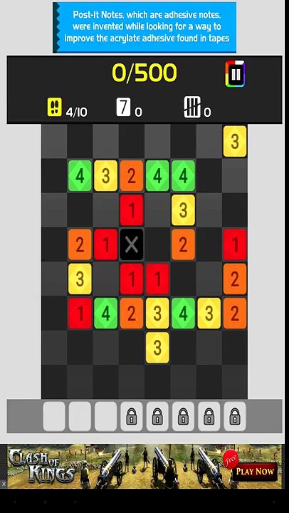 Septenary - Android and iOS gameplay PlayRawNow