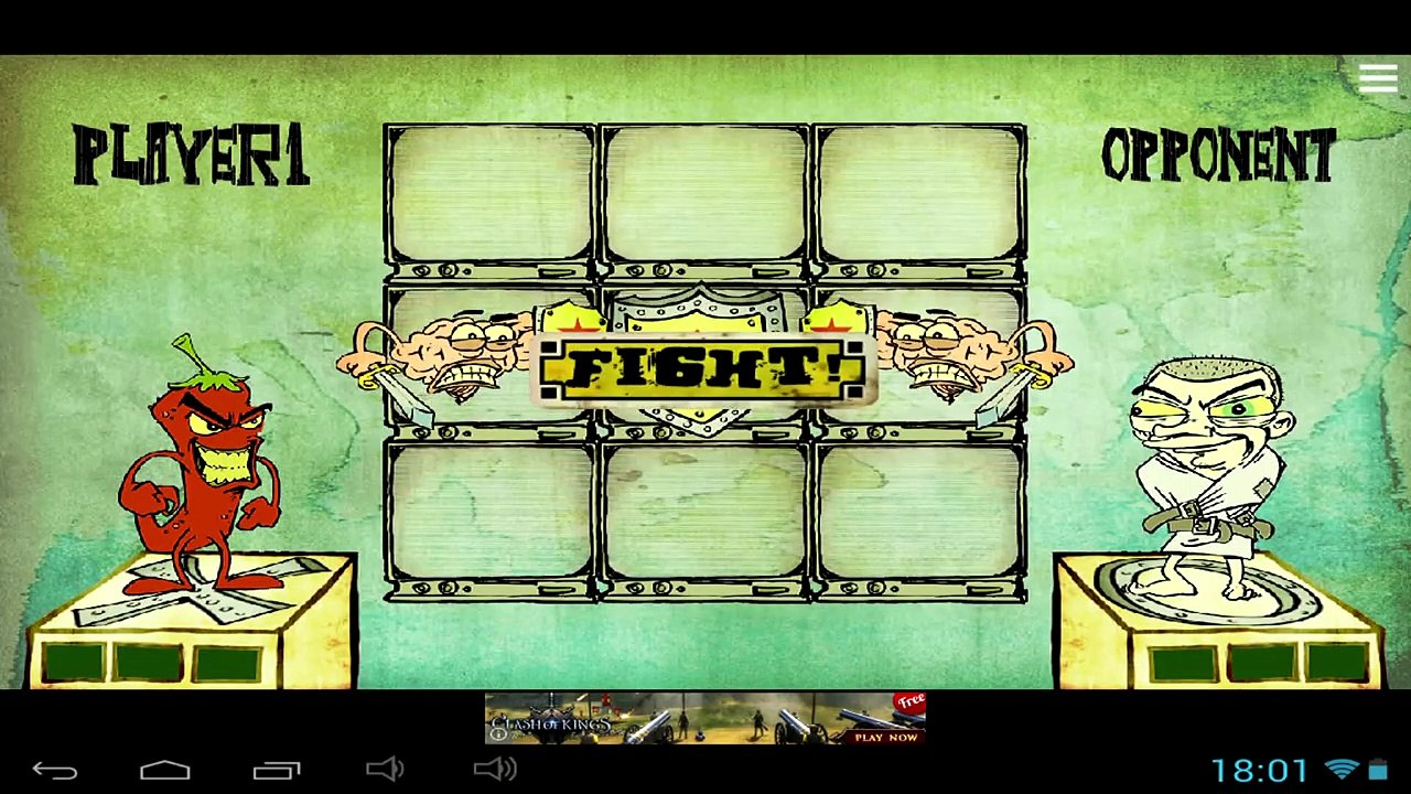 Tic Tac Toe Showdown - Android and iOS gameplay PlayRawNow