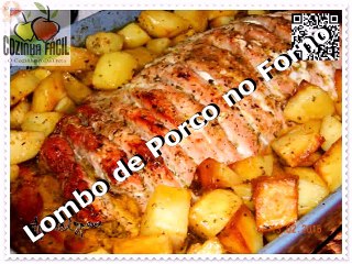 Lombo de Porco no Forno