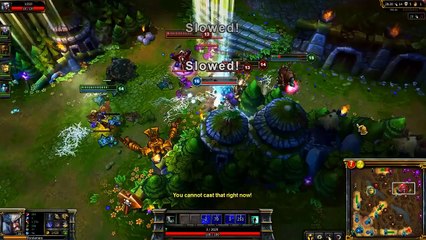 Tryndamere Champion Spotlight