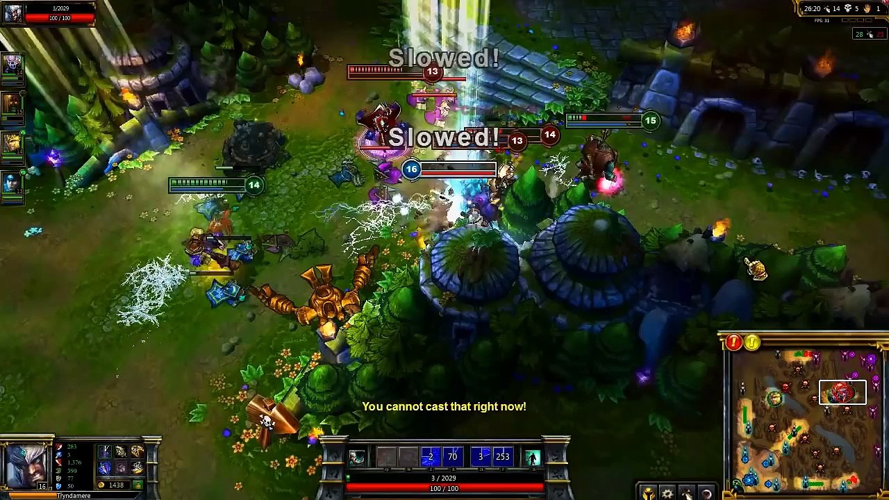 Tryndamere Champion Spotlight