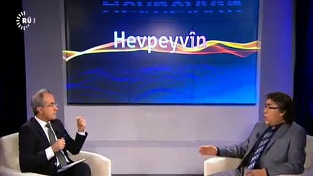 Serokê PAKê Mistefa Ozçelik di bernameya Hevpeyivîn a Rûdaw tvyê de partiya xwe~PAKê, xebat û armancên wê dide nasandin..13ê 2ya 2015an.