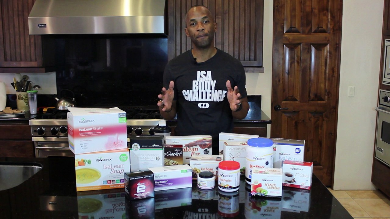 Isagenix Nutritional Product Line, What Makes It So Different? Isagenix Reviews with JJ Birden