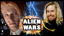 ZAPHOD BEEBLEBROX vs. THOMAS JEROME NEWTON - Alien Wars!