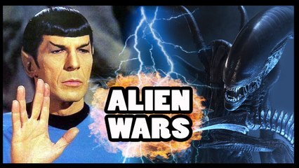 SPOCK vs. XENOMORPH - Alien Wars!