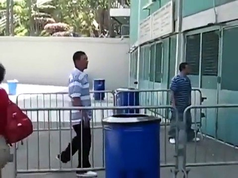 Tough guys when the door is closed...