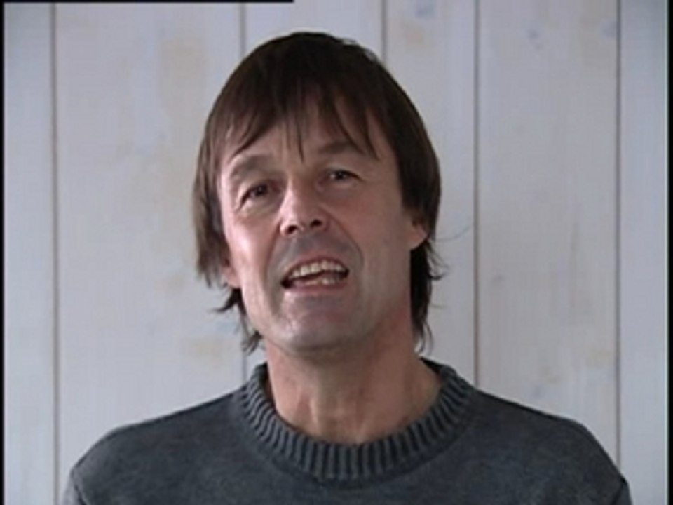 Nicolas Hulot - Pacte Ecologique