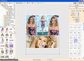 Como hacer un cubo de bridgit mendler en Photoscape :) CamiEditions Photoscape