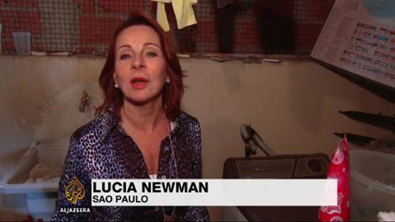 Brazilians employ drastic measures to save water