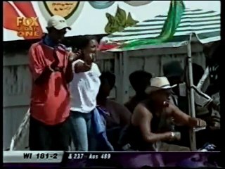 Brian Lara 110 vs Australia, 1st test 2003