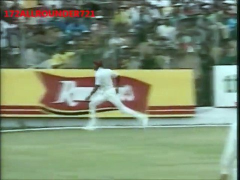 BRIAN LARA MASSIVE, MAGNIFICENT 6 runs beautifully played