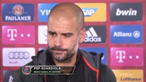 21e j. - Guardiola : ''Pas à notre meilleur niveau''