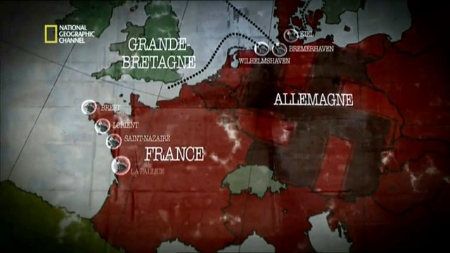 Nazi Megastructures - EP03 - Abris sous-marins