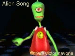 Pixar - Alien sings 'I Will Survive'