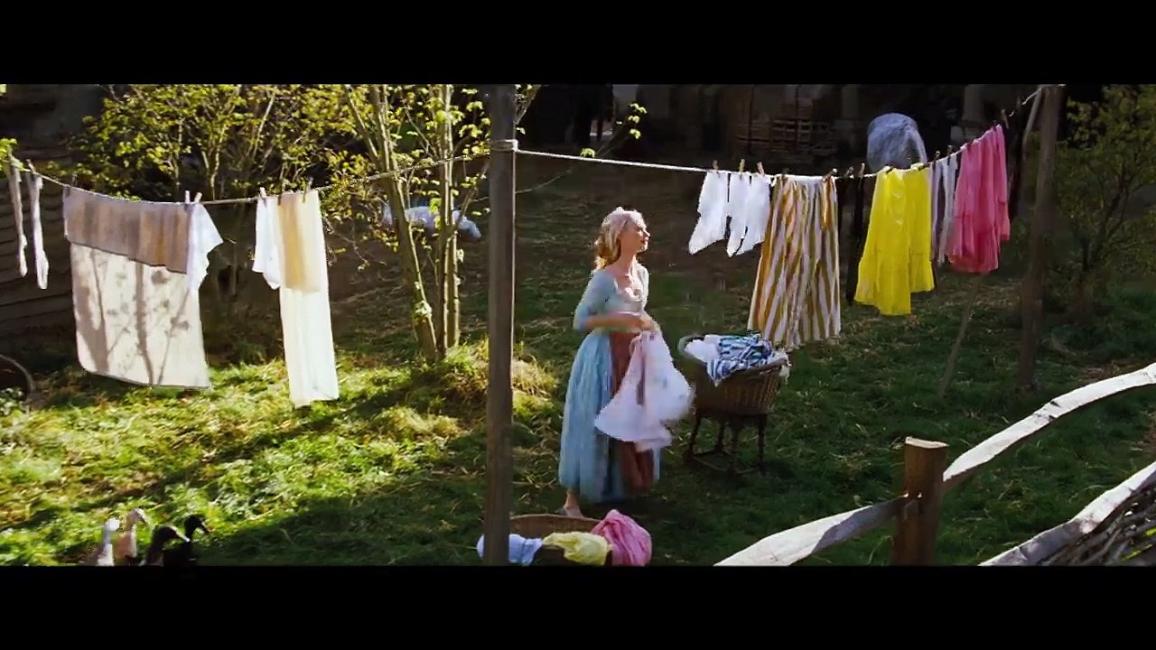 Cinderella Trailer (Trailer #2)