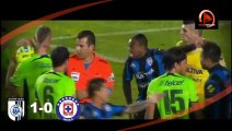 Queretaro vs Cruz Azul 2015 Liga MX- Goles Resumen Jornada 6 Clausura 2015 ‬