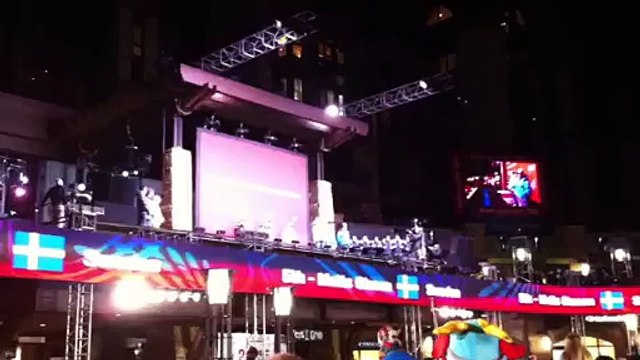 Mondiaux de ski alpin 2015. Alexis Pinturault reçoit sa médaille de bronze du géant