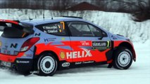 Mikkelsen in charge after opening leg at Rally Sweden