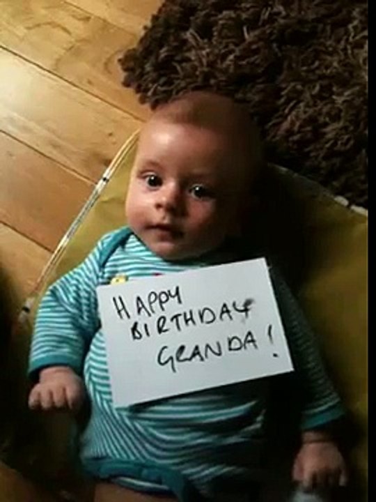 Happy birthday Granda!