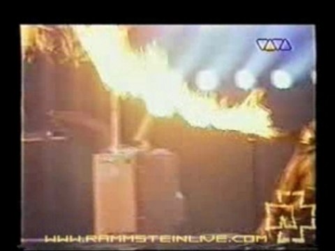Rammstein Live Katowice 2001