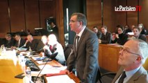 Val-d'Oise : la dernière séance du conseil général avant les élections