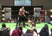 Yoshinari Ogawa & Zack Sabre Jr. vs. Takashi Iizuka & El Desperado (NOAH)