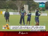 Ahmed Shahzad suffers elbow injury