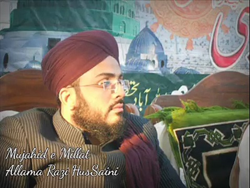 Views about Ghazi Mumtaz Qadri - Allama Razi HuSsaini NaQshbandi