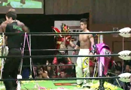 Naomichi Marufuji, Katsuhiko Nakajima, Atsushi Kotoge & Taiji Ishimori vs. Minoru Suzuki, Shelton X Benjamin, TAKA Michinoku & Taichi (NOAH)