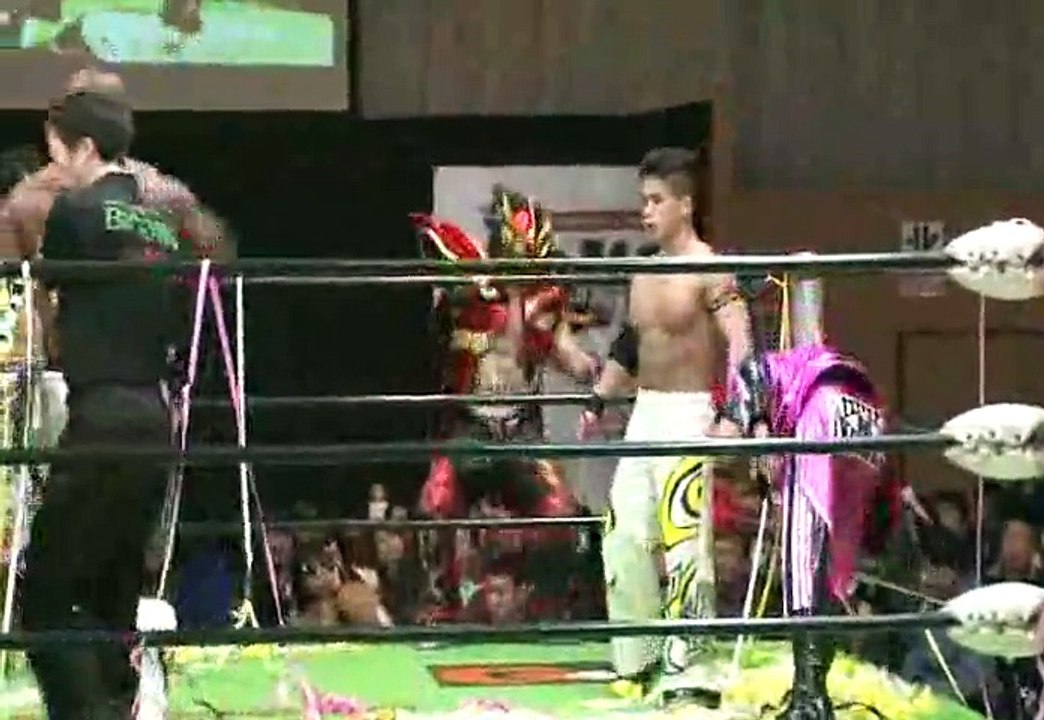 Naomichi Marufuji, Katsuhiko Nakajima, Atsushi Kotoge & Taiji Ishimori vs. Minoru Suzuki, Shelton X Benjamin, TAKA Michinoku & Taichi (NOAH)