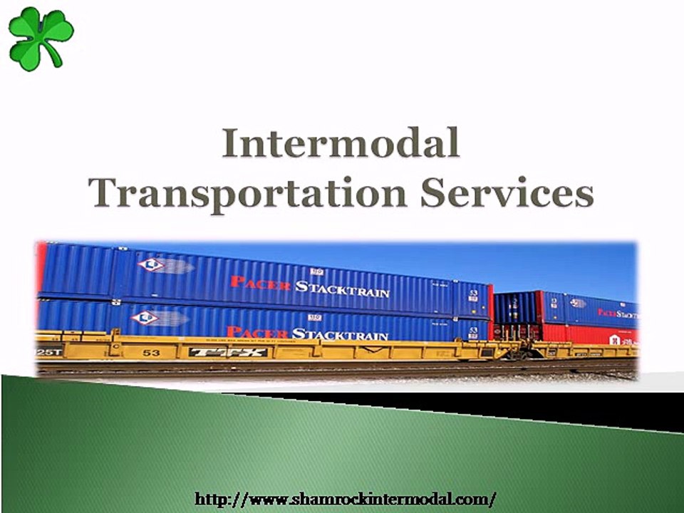 Intermodal Transportation Services