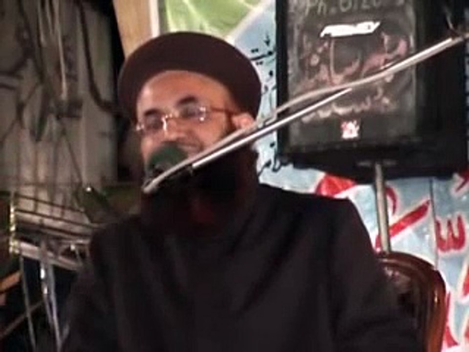Dr Ashraf Asif Jalali Sahib Is Reading Poem For Gazi Mumtaz Hussain Qadri