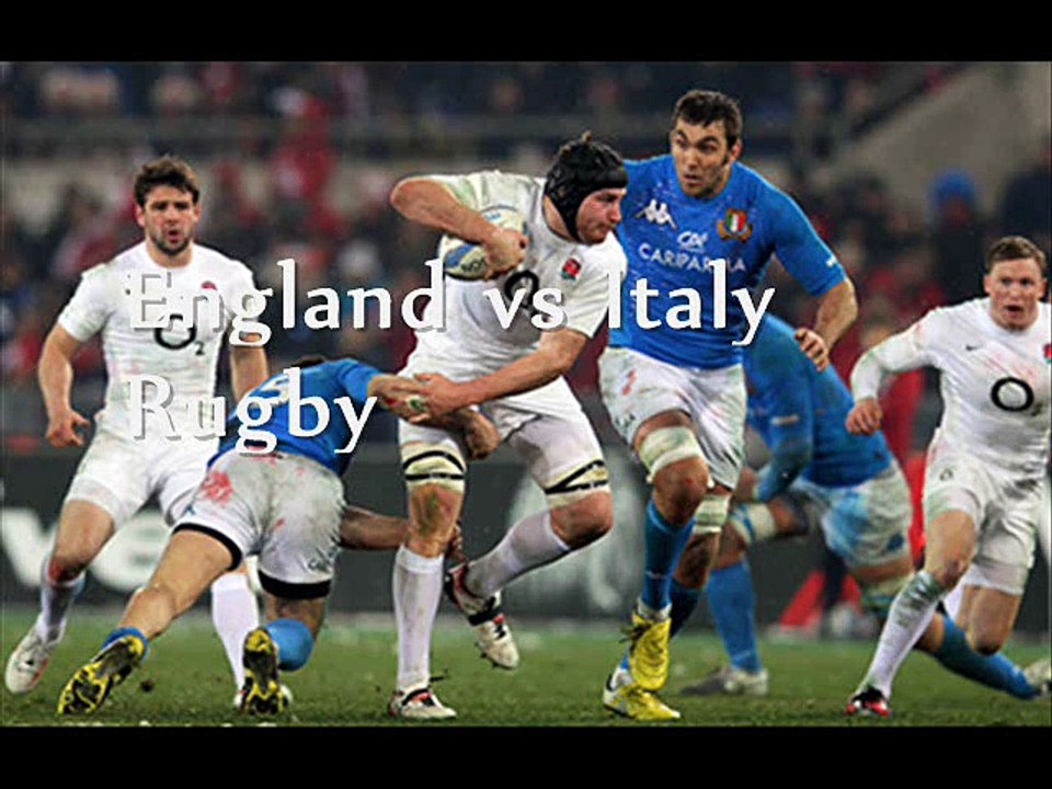 watch rugby Italy vs England live online
