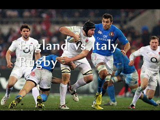 watch rugby Italy vs England live online