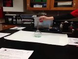 You won't believe what happened in chemistry class today!