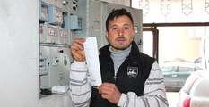 Elektrik Faturasını Görünce Şok Oldu